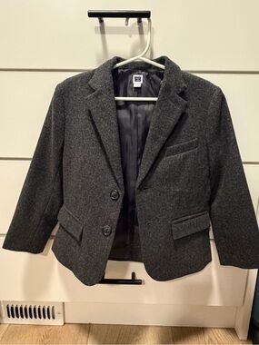Janie and Jack Wool Suit Jacket
